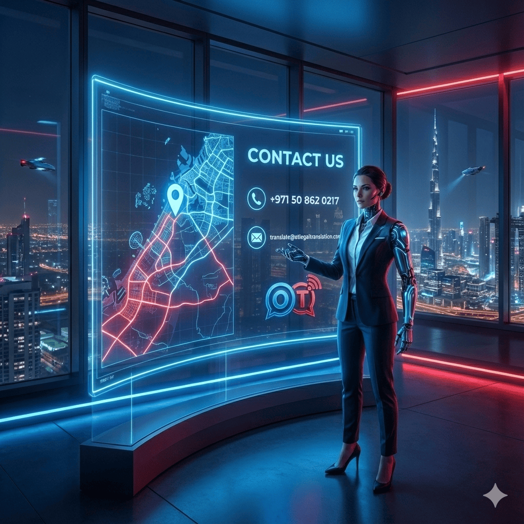 Dubai skyline - Contact OnlineTranslation.ae