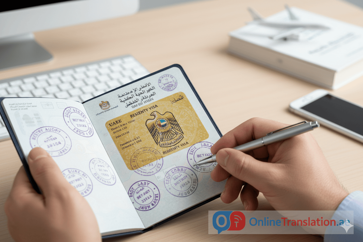 ترجمة الوثائق الرسمية